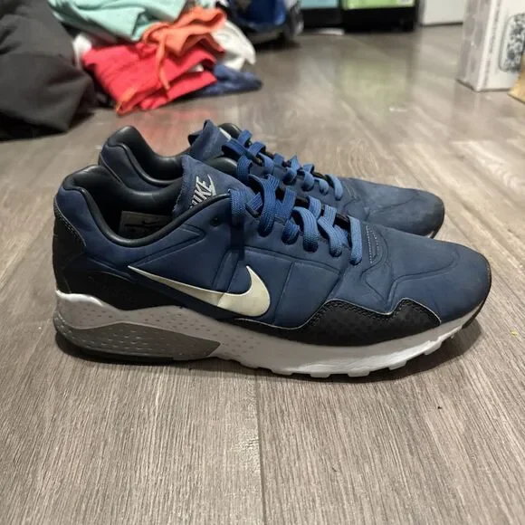 Nike Air Zoom Pegasus 92 Prm 3m Reflective Men size 8.5 Coastal Blue 844654 400 - Picture 1 of 7